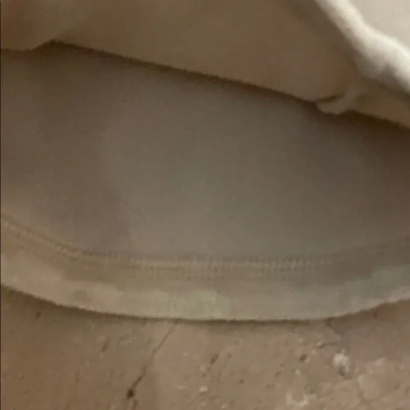 Juicy Couture Cream Velour Hoodie with Pink Label - Picture 7 of 15